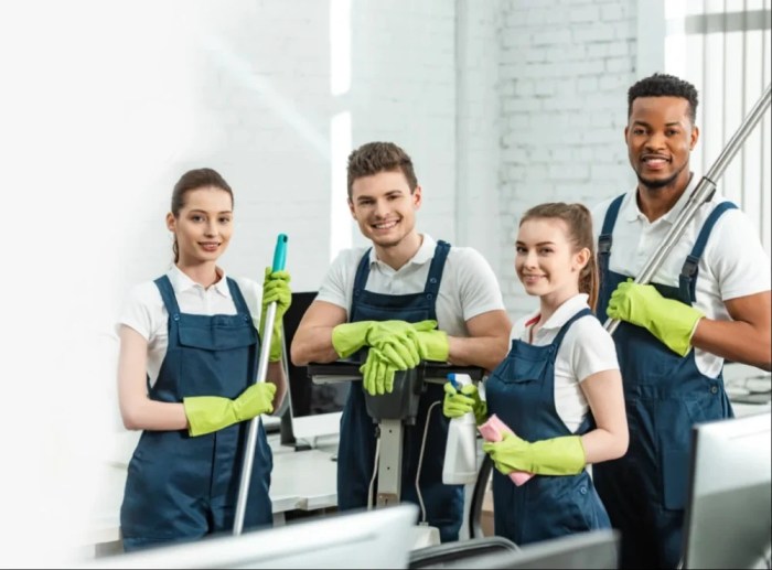 Building maintenance services
