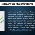 Impact of technology on business environment